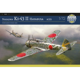 Arma Hobby 70087 Ki-43 Aces (1:72)