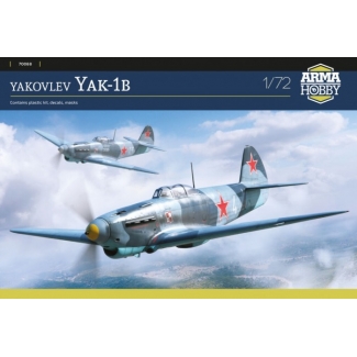 Arma Hobby 70088 Yak-1b (1:72)