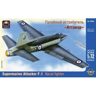 Supermarine Attacker F.1 Naval Fighter (1:72)