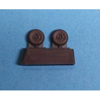 Wheels for H. Hurricane Mk.I (1:72)