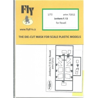 Junkers F.13 for Revell: Maska (1:72)