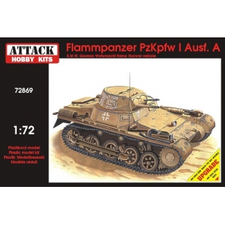 Attack Hobby Kits 72869 Flammpanzer PzKpfw I Ausf. A (1:72)