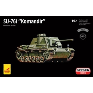 Attack Hobby Kits 72891 SU-76i "Komandir" (1:72)