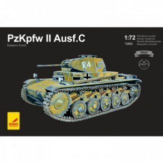 Attack Hobby Kits 72893 PzKpfw II Ausf.C Eastern Front (1:72)