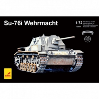 Attack Hobby Kits 72894 SU-76i Wehrmacht (1:72)