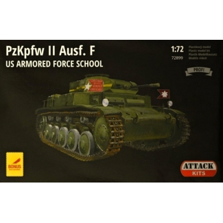 Attack Hobby Kits 72899 PzKpfw II Ausf. F US Armored Force School (1:72)