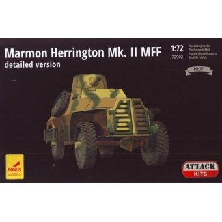 Attack Hobby Kits 72902 Marmon Herrington Mk. II MFF (Detailed Version) (1:72)