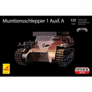 Attack Hobby Kits 72907 Munitionsschlepper I Ausf.A (1:72)