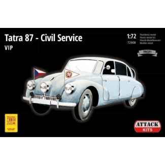 Attack Hobby Kits 72908 Tatra 87 Civil service VIP (1:72)