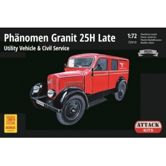 Attack Hobby Kits 72910 Phanomen Granit 25H Late Utility Vehicle& Civil Service (1:72)