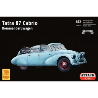 Attack Hobby Kits 72912 Tatra 87 Cabrio (1:72)