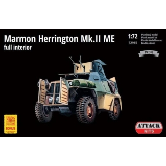 Attack Hobby Kits 72915 Marmon Herrington Mk. II ME Full interior (1:72)