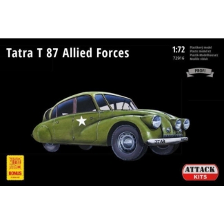 Attack Hobby Kits 72916 Tatra 87 Allied Forces (1:72)