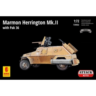 Attack Hobby Kits 72932 Marmon Herrington Mk.II w/ Pak 36 (1:72)