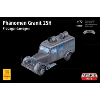 Attack Hobby Kits 72939 Phänomen Granit 25H Propagandawagen (1:72)