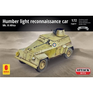 Attack Hobby Kits 72977 Humber light reconnaissance car Mk. III Africa - Profi (1:72)