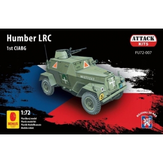 Attack Hobby Kits FU72-007 Humber LRC 1st CIABG (1:72)