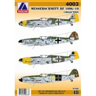 Bf 109G-10 collection (1:48)