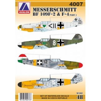 Messerschmitt Bf 109F-2/4 part 1 (1:48)