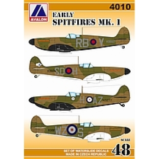 Early Spitfires MK. I (1:48)