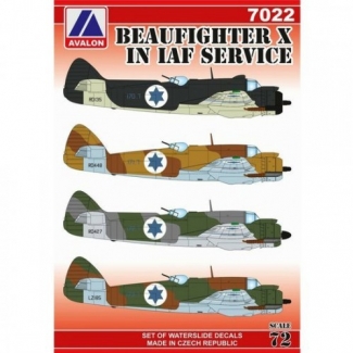 Beaufighter TF MK.X in IAF Service (1:72)