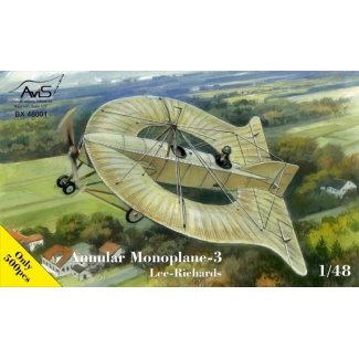 AviS 48001 Annular Monoplane Lee-Richards (1:48)