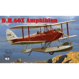 AviS 72028 D.H.60X Amphibian (1:72)