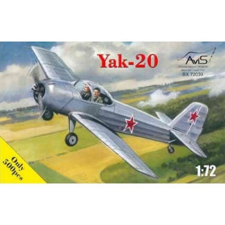 AviS 72039 Yak-20 (1:72)