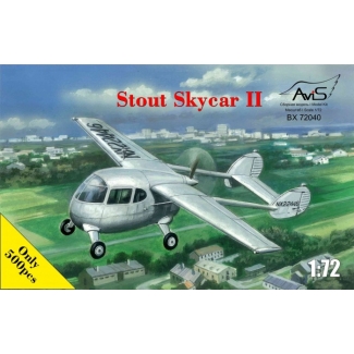 AviS 72040 Stout Skycar II (1:72)