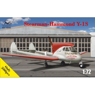 AviS 72045 Stearman - Hammond Y-1S (1:72)