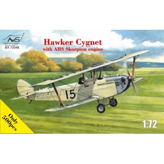 AviS 72048 Hawker Cygnet with ABS Skorpion engine (1:72)