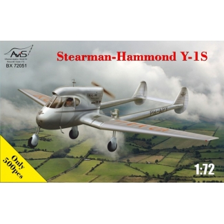 AviS 72051 Stearman - Hammond Y-1S (1:72)