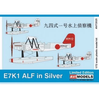 Avimodels 72025 E7K1 Alf In silver - Limited Editon (1:72)