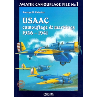 USAAC camouflage & markings 1926 - 1941