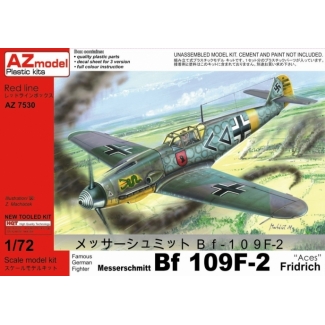 Messerschmitt Bf-109F-2 "Aces" (1:72)