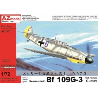Bf 109G-3 „High Altitude Gustav“ (1:72)