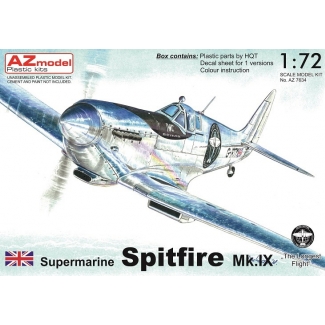 Spitfire Mk.IX „The Longest Flight“ (1:72)