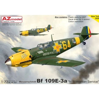 Messerschmitt BF 109E-3a "In Romanian Service“ (1:72)