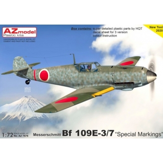 Messerschmitt Bf 109E-3/7 "Special Markings“ (1:72)