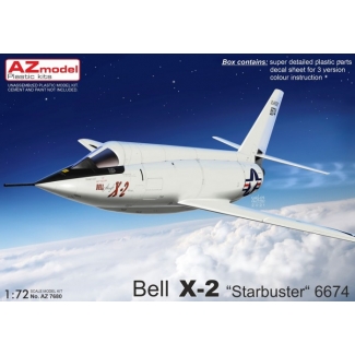 Bell X-2 "Starbuster“ 6674 (1:72)