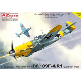 Messerschmitt Bf 109F-4/R1 "Cannon Pod“ (1:72)