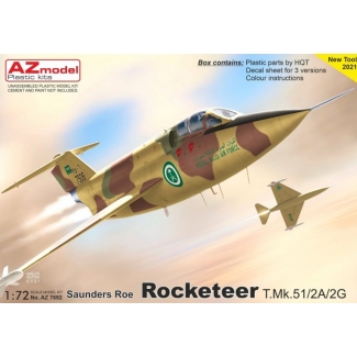 Saunders Roe Rocketeer T.Mk.51/2A/2G (1:72)