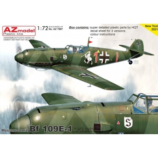 Messerschmitt Bf 109E-1 "JG.26“ (1:72)