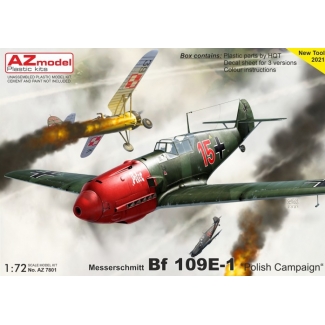 Messerschmitt Bf 109E-1 "Polish Campaign“ (1:72)