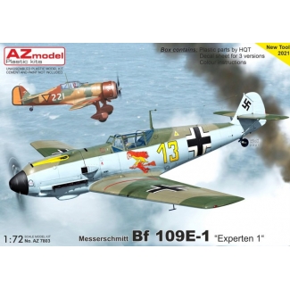 Messerschmitt Bf 109E-1 "Experten 1“ (1:72)