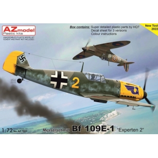 Messerschmitt Bf 109E-1 "Experten 2“ (1:72)