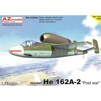 Heinkel He 162A-2 "Post war“ (1:72)