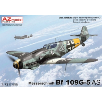 Messerschmitt Bf 109G-5 AS (1:72)