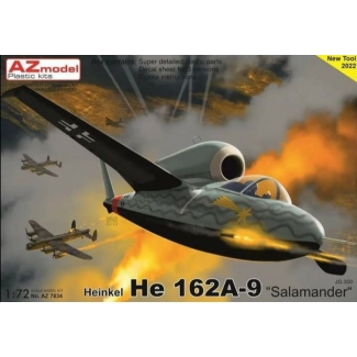 Heinkel He 162A-9 „Salamander“ JG.300 (1:72)