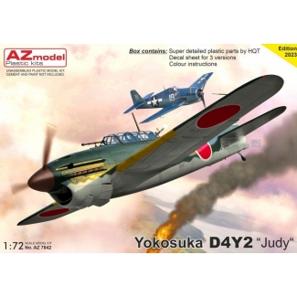 Yokosuka D4Y2 "Judy“ (1:72)